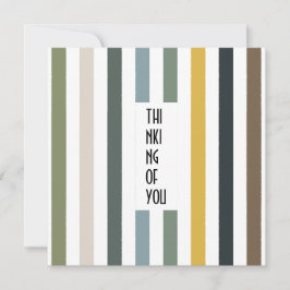 Convite Placa Personalizada de Traços Eco - faixas de mati