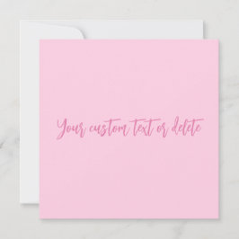 Convite placa personalizada rosa mês de consciência do cân