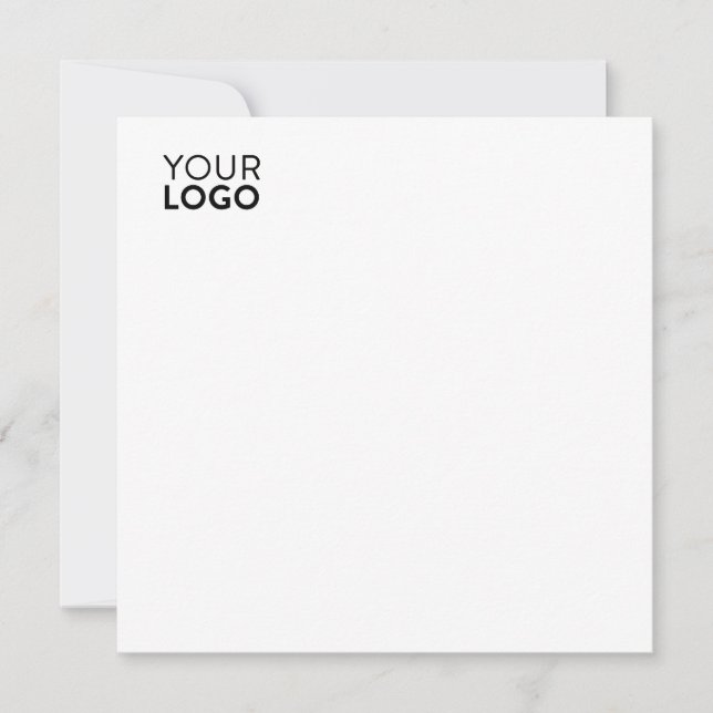 Convite Placa plana de 5,25" x 5,25" (Frente)