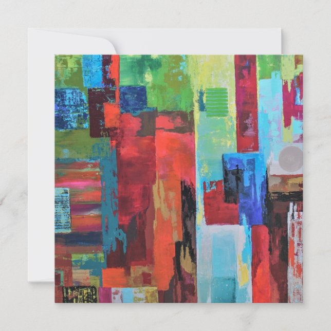 Convite Placa plana do portal (Frente)