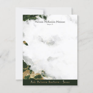 Convite Placa plana Melissa 1