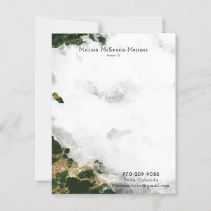 Convite Placa plana Melissa 2