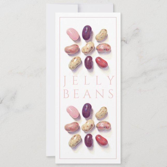 Convite Placa plana TAC TOE JELLY TICO BEANS 4x9.25 (Frente)