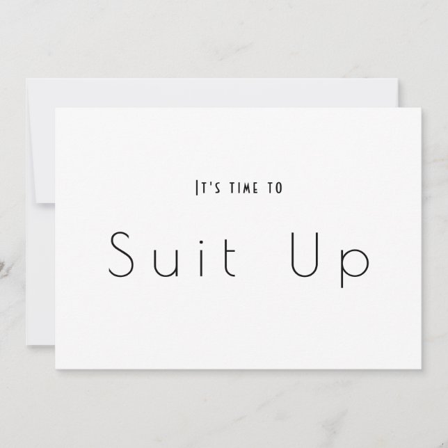 Convite Placa Proposta de padrinho de casamento (Frente)