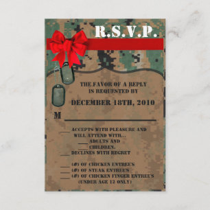 Convite Placa R.S.V.P. 3.5x5 DIGITAL IMPRESSÃO Uni