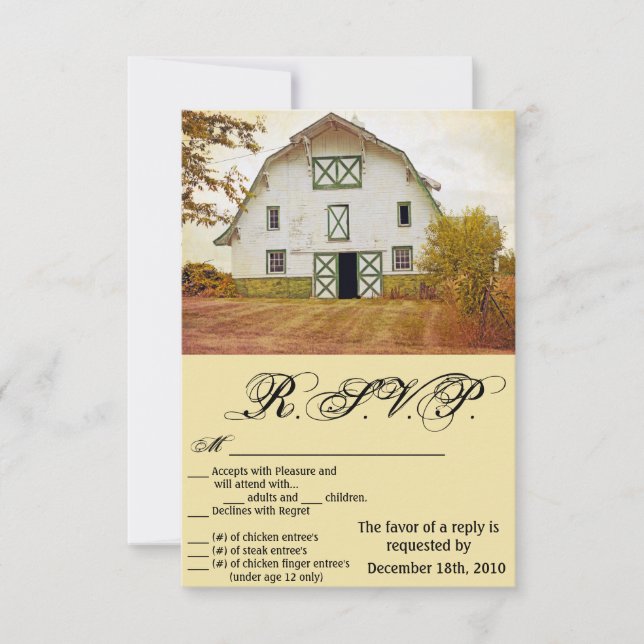 Convite Placa R.S.V.P. 3.5x5 — Ruptura do País (Frente)