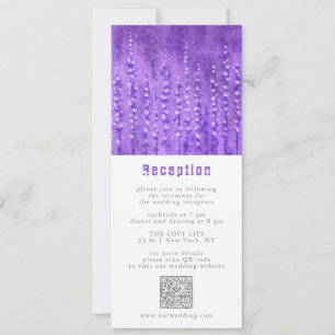 Convite Placa receptáculo de Recepção de casamento Lilupin