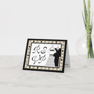 Convite Placa RSVP