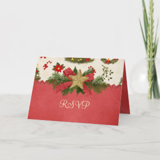 Convite Placa RSVP da Faixa de Opções