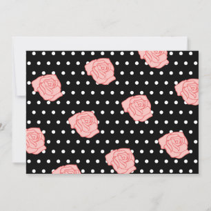 Convite Placa RSVP Rosa Rosa Rosa Rosa Rosa Rosa Rosa