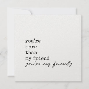 Convite Placa TRIBE 5,25 x 5,25