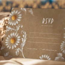 Placa Vintage RSVP com Filigree Daisy Motif