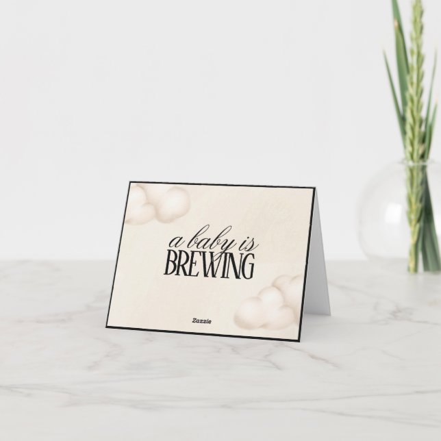 Convite Placas de Comida e bebida do chá de fraldas (Verso)