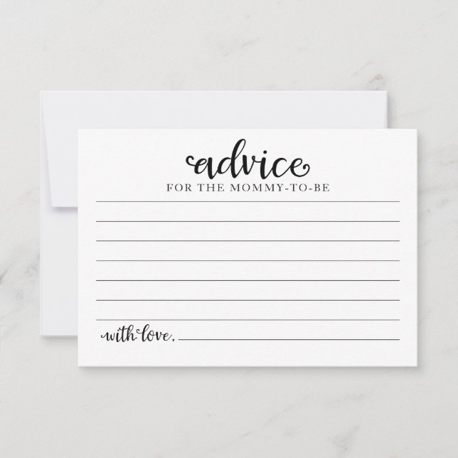 Convite Placas de conselho para Chás de fraldas de Hallowe (Frente)