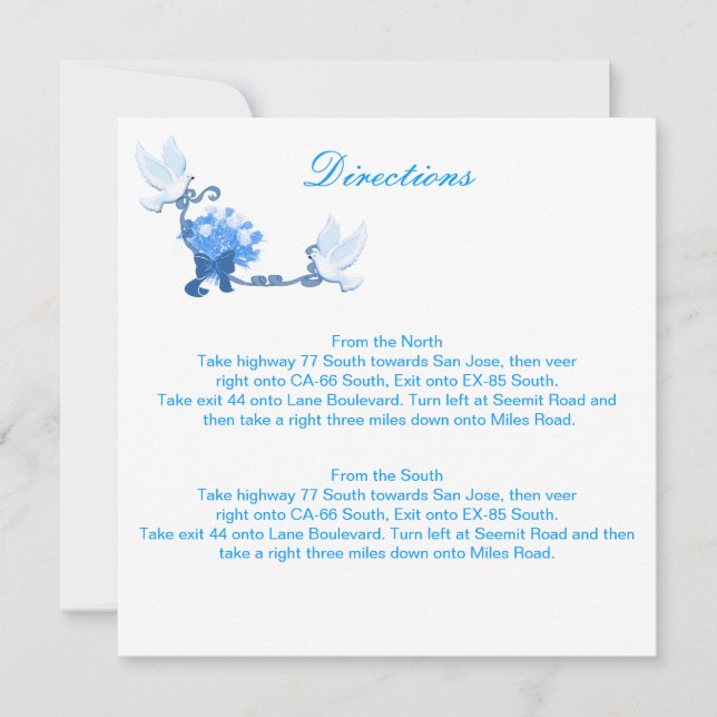 Convite Placas de Direção Personalizadas da Porta (Frente)