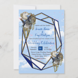 Convite Placas de Festa de casamento e presentes de Eterno