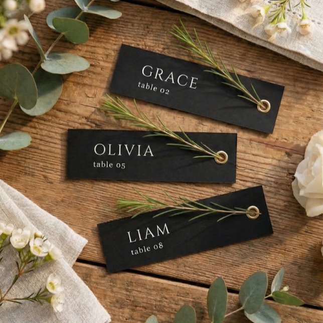 Convite Placas de Identificação de Mesa para Casamento Pre (Criador carregado)
