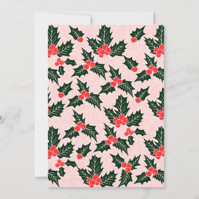 Convite Placas de Natal Personalizadas (Frente)