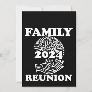 Convite Placas de Posto do Custom Family Reunion 2024