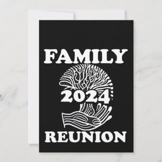 Convite Placas de Posto do Custom Family Reunion 2024