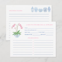 Placas de recebimento de Chá de panela com Orquíde