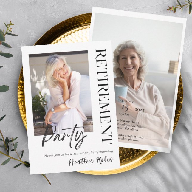 Convite Placas do Partido para Retirada de Fotografias Ele (Criador carregado)