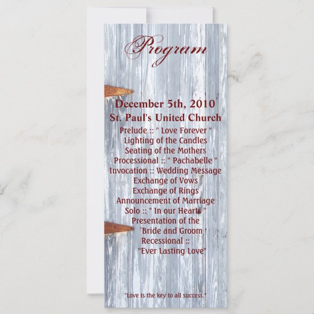 Convite Placas do Programa 4x9.25 Lava branca Lava a porta (Frente)