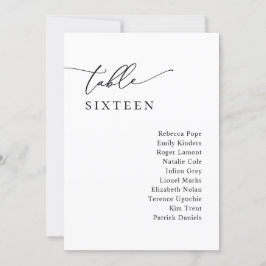 Convite Placas para Gráficos de Casamento de Script Simple