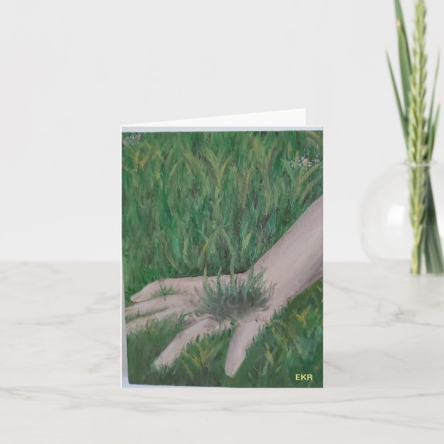 Convite Placas para trabalhadores leves/sementes estéreis (Frente)