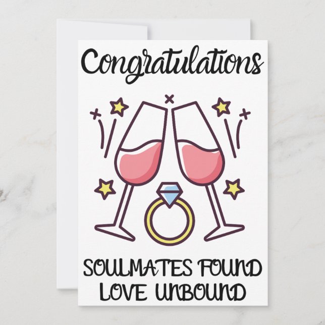 Convite Placas Parabéns noivados (Frente)