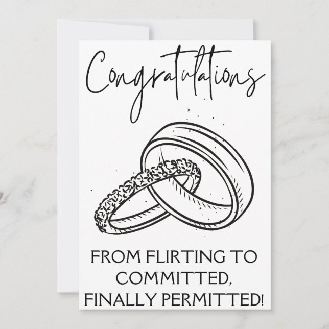 Convite Placas Parabéns noivados (Frente)