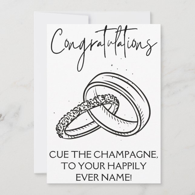 Convite Placas Parabéns noivados (Frente)