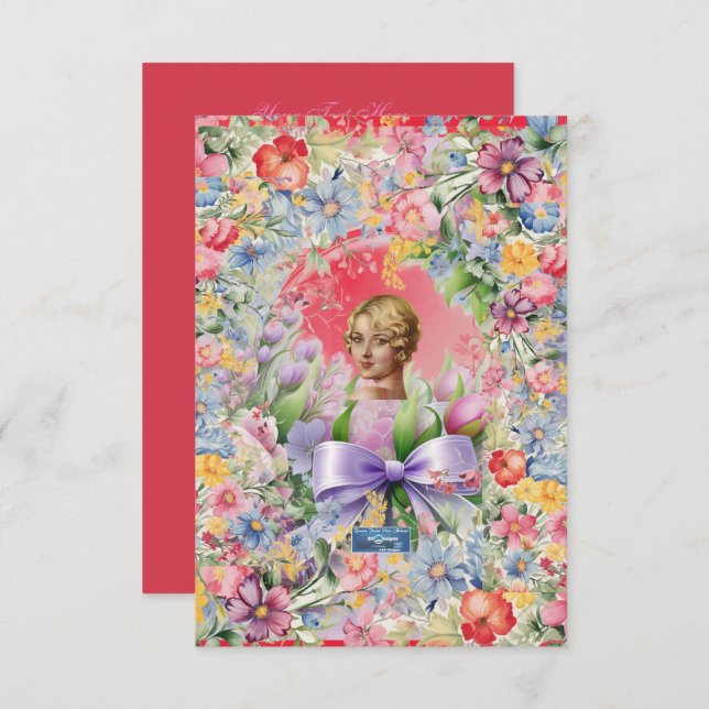 Convite Placas planas 1 SDCs Red(Cameo Garden) ©️ 2024 (Frente/Verso)