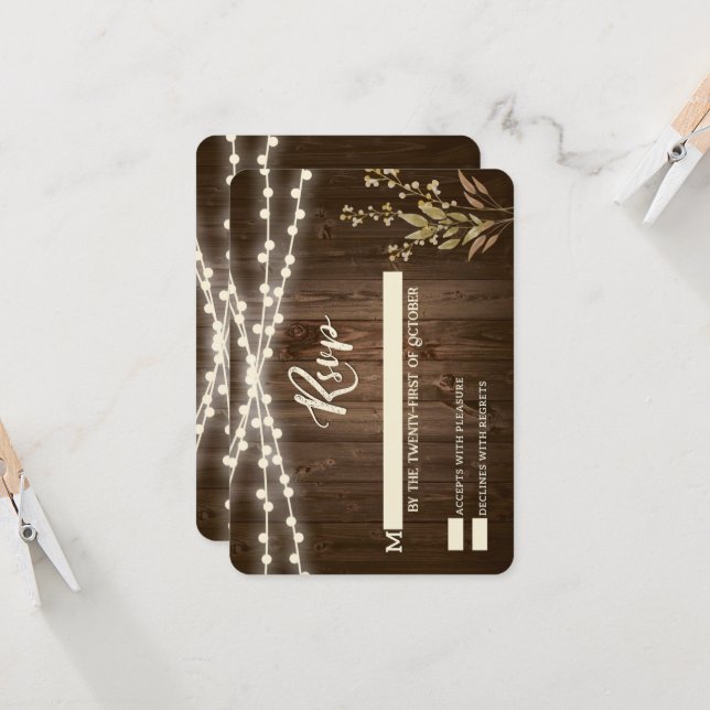 Convite Placas RSVP Russas (Frente/Verso In Situ)