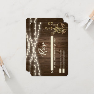 Convite Placas RSVP Russas