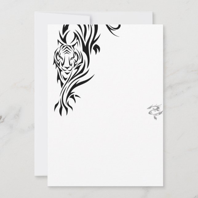 Convite Placas Tiger (Frente)