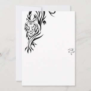 Convite Placas Tiger