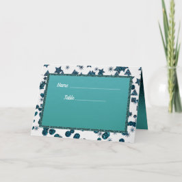 Convite Place Card| Elegant Place Card