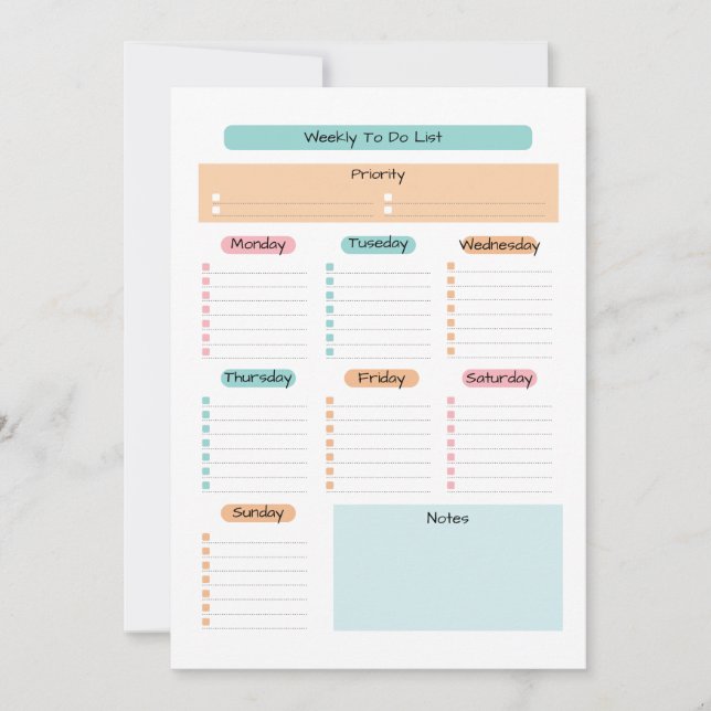 Convite Planeador Digital Semanal Apenas Para Download Dig (Frente)