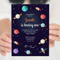 Planeta Espacial Solar Sistema Planeta Aniversário