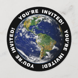 Convite Planeta Terra