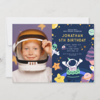 Planetas Astronautas - Aniversário Espacial-Tático