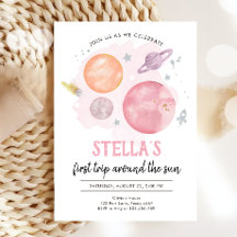 Planetas Externos Rapariga Primeira Viagem primeir