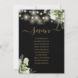 Convite Plano de Assento da Vegetação Ouro Preto Número da