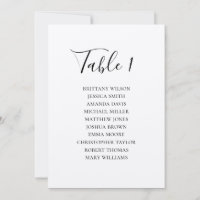 Plano de assentos de casamento rústico. País moder