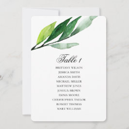 Convite Plano de assentos do jardim. Plano de casamento de