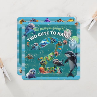 Convite Plano de Borda Arredondada de Festa Arredo