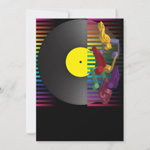 Convite Plano de Fundo da Parte Retroativa