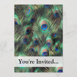 Convite Plano de fundo da pena de pico