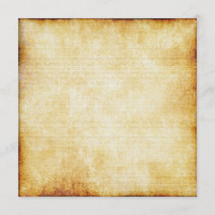 Convite Plano de Fundo  Papel pergaminho
